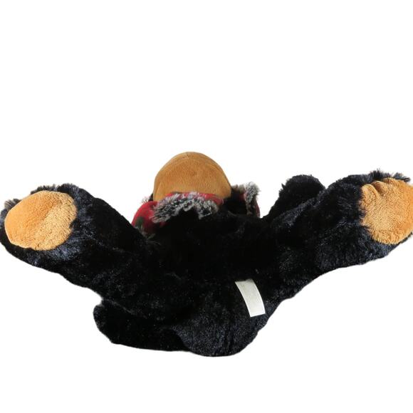 Dan Dee Plush Monkey Winter Outfit Scarf and Hot 16in Stuffed Animal - Picture 13 of 16